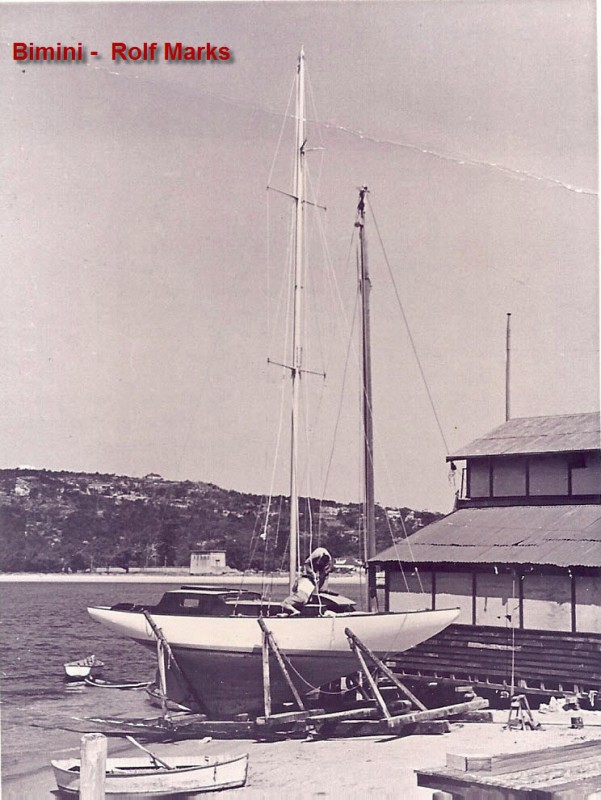 Bimini at George Griffin Boatshed