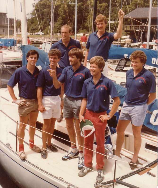 Hullabaloo on Sydney to Hobart Yacht Race 1983