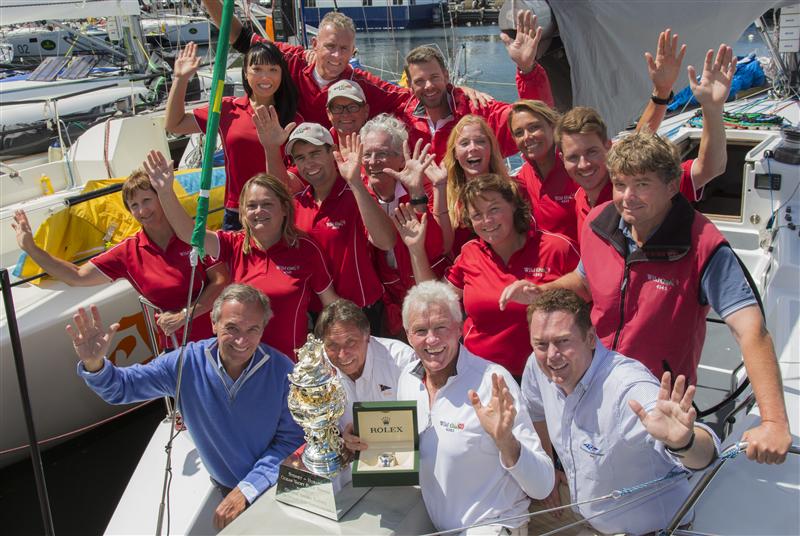 Sydney to Hobart Yacht Race 2014 - Winner Wild Rose