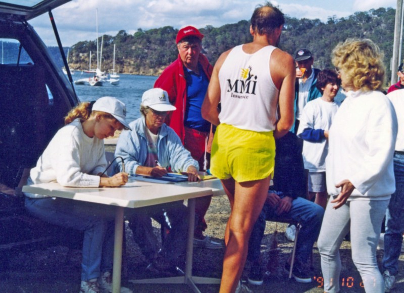1991 - 3 Ports Race - Run 3 Patonga