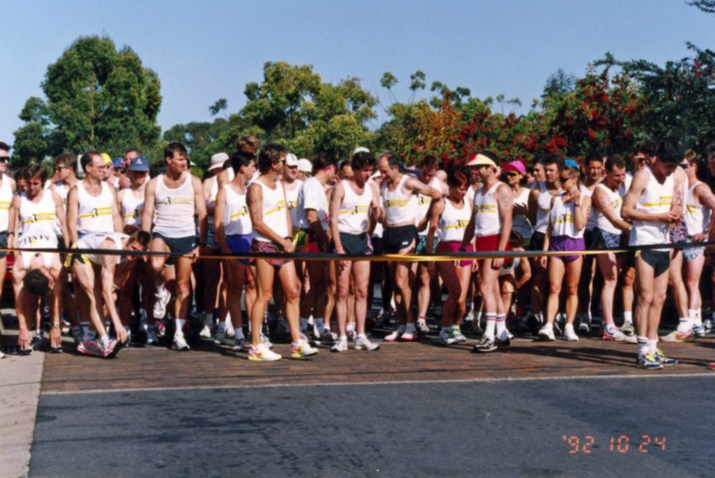 3 Ports Race 1992 - Start at the Zoo