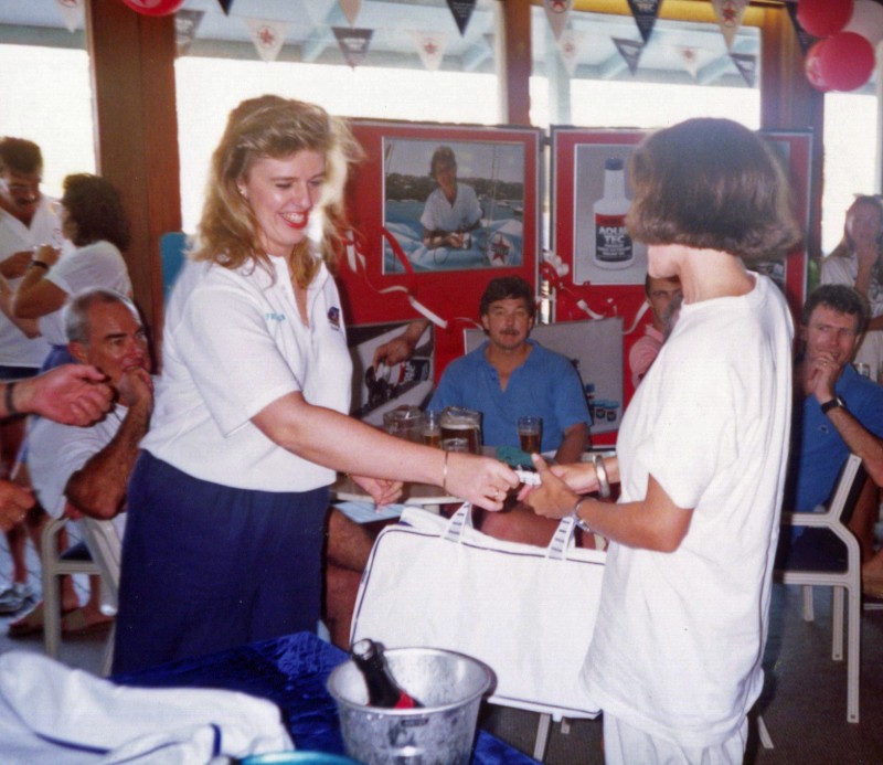 Mooloolaba 1991 Briefing - Prize Giving