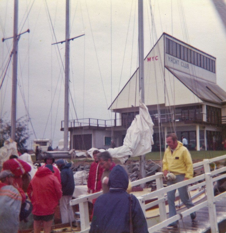 Mooloolaba Yacht Club 1975