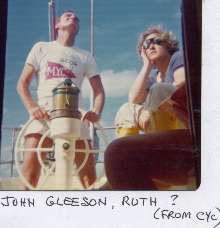 Odyssey Montague Island Race 1976 - John Gleeson