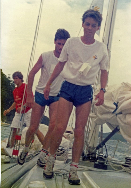 3 Ports Race 1987 - runners