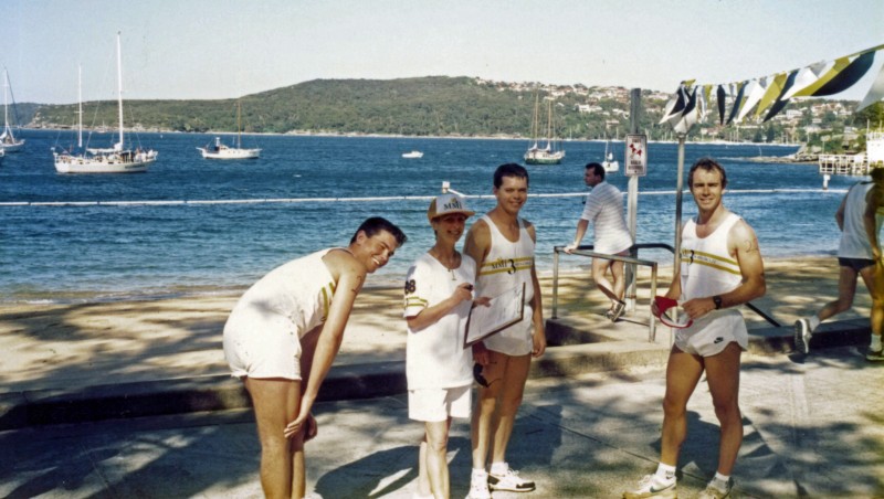 3 Ports Race (1988) - Start at Manly