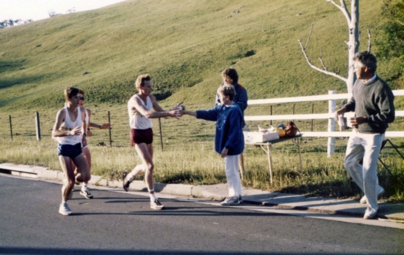 3 Ports Race (1988) - Running Legs