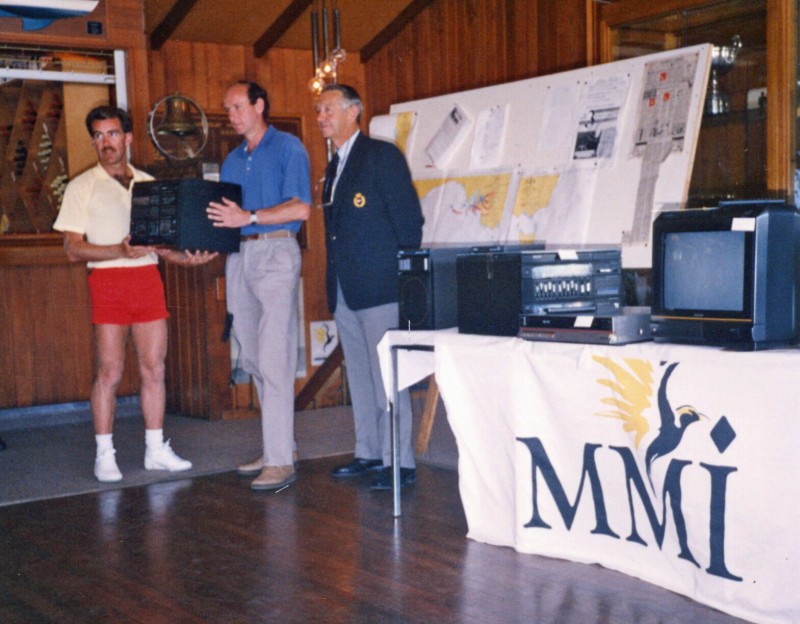 3 Ports Race (1988) - Winners