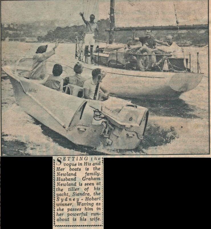 Seacraft 1961 Siandra