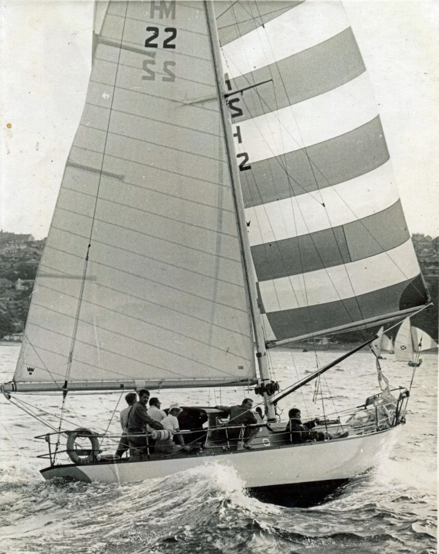 Photo of Kaleena under sail