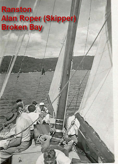 Ranston Alan Roper (skipper) Broken Bay