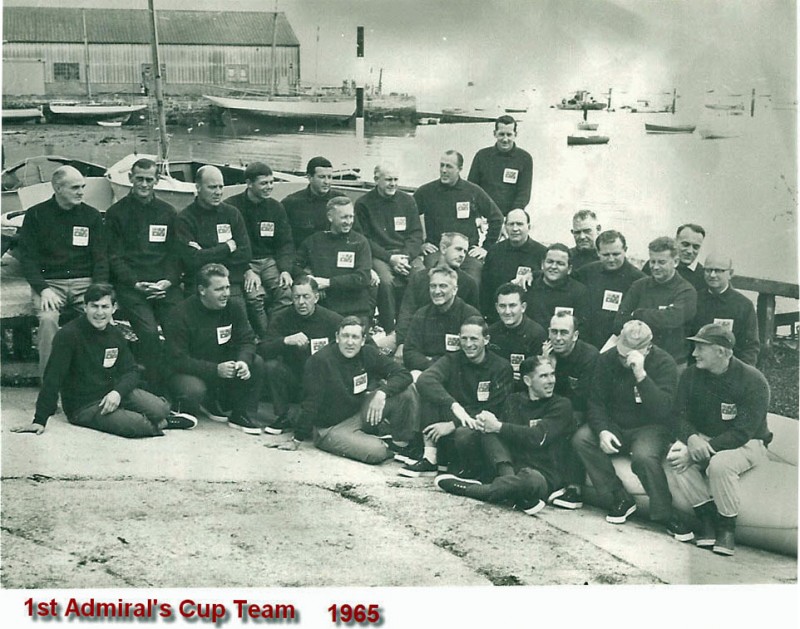 First Admirals Cup Team 1965