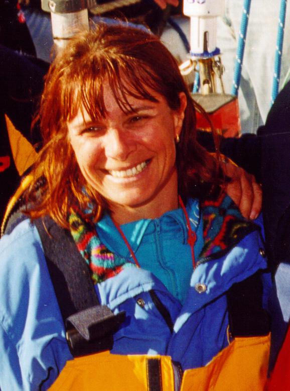 Julie Hodder - end of 1998 Hobart