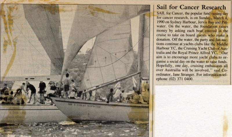 Sail for Cancer 1989