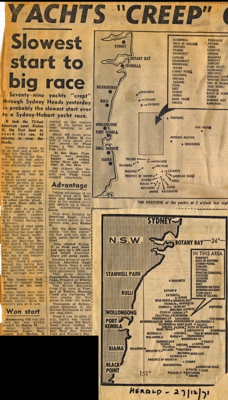 27th Dec 1971 The Herald