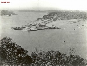 The Spit 1922