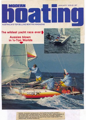 Modern Boating January 1979 Seaflyer