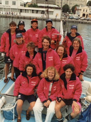 Sydney to Hobart All Female Crews