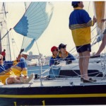 3 Ports Race 1992 - Legend Tony Hill