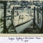 Odyssey - Before the start of the Sydney to Brisbane Yacht Race 1974