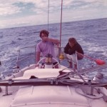 Montague Island Race 1974 - Johnny Duggan, Charlie Herbert, Ron Derrin