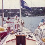 Start of the Sydney to Mooloolaba Yacht Race 1975