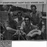 Sydney to Hobart Yacht Race winner Siandra