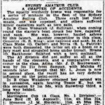 Sydney Morning Herald 1933 Adina J.D. Borrowman
