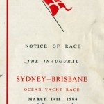 1964 Sydney to Brisbane NOR Page 1