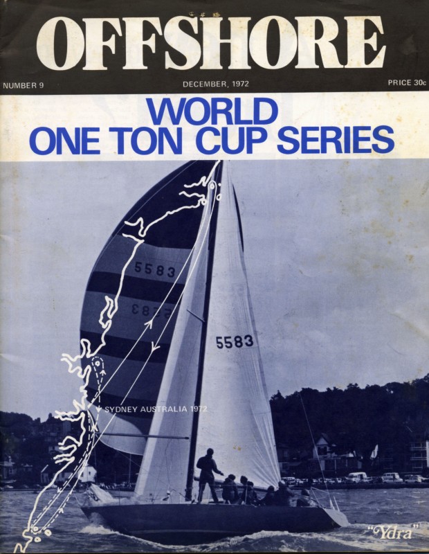 World One Ton Cup Series, Sydney 1972