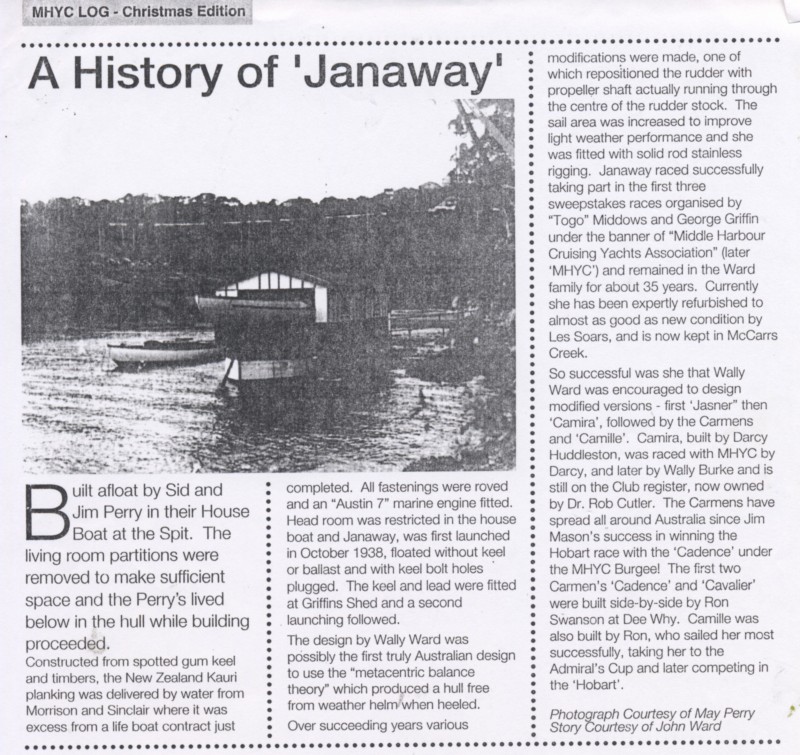 A History of Janaway