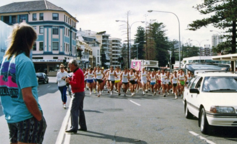 1991 - 3 Ports Race - The Start at Manly
