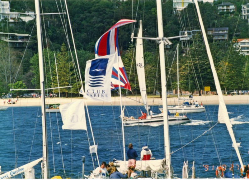 1991 - 3 Ports Race - The Finish