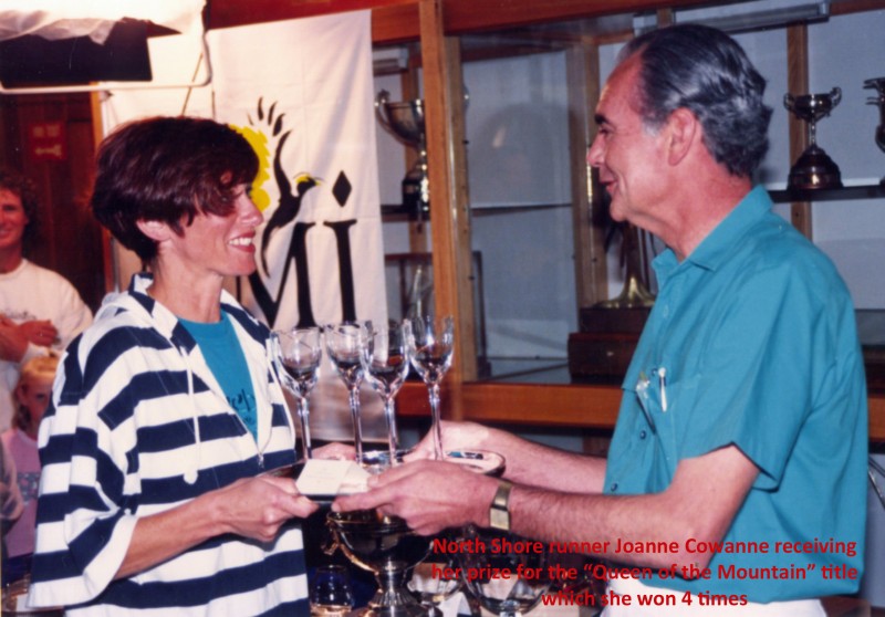 1991 3 Ports Race - Joanne Cowanne "Queen of the Mountain"