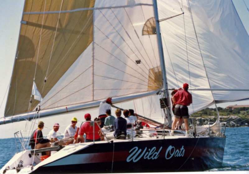 3 Ports Race 1992 - Wild Oats Roger Hickman