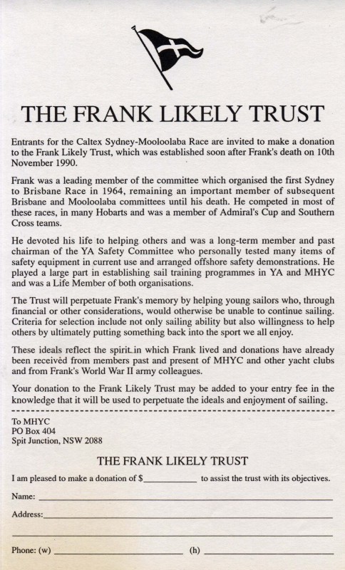 The Frank Likely Trust