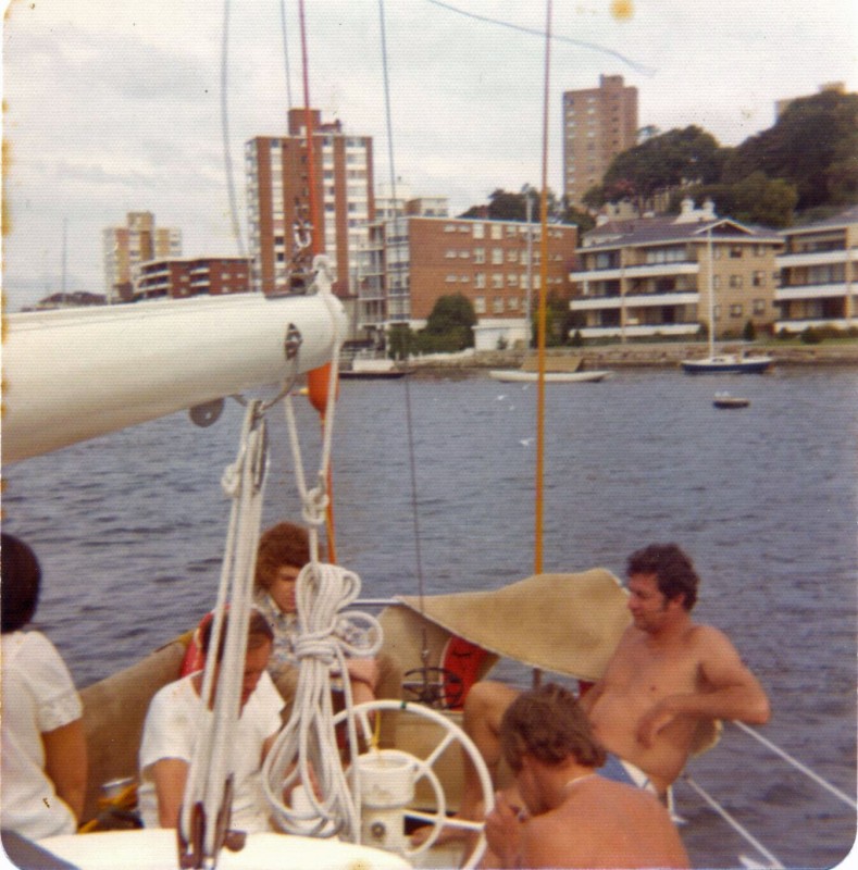 Odyssey in the Sydney to Brisbane Yacht Race 1974