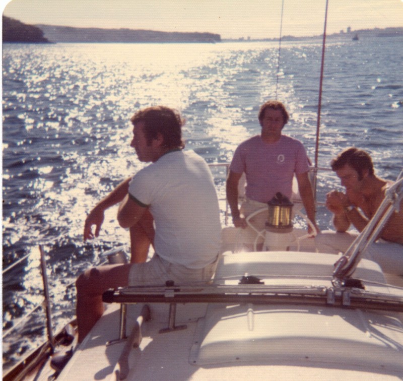 CYCA Winter Series 1974 - Odyssey - Neville Golding, Ron Derrin, Fraser Johnston