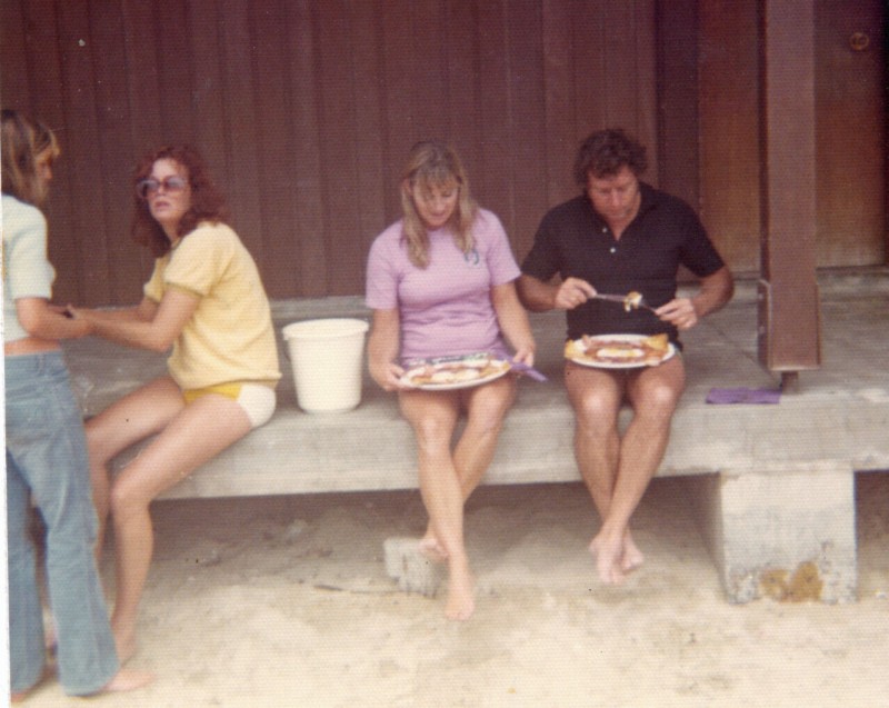 New Years Day - Middle Harbour Yacht Club 1974