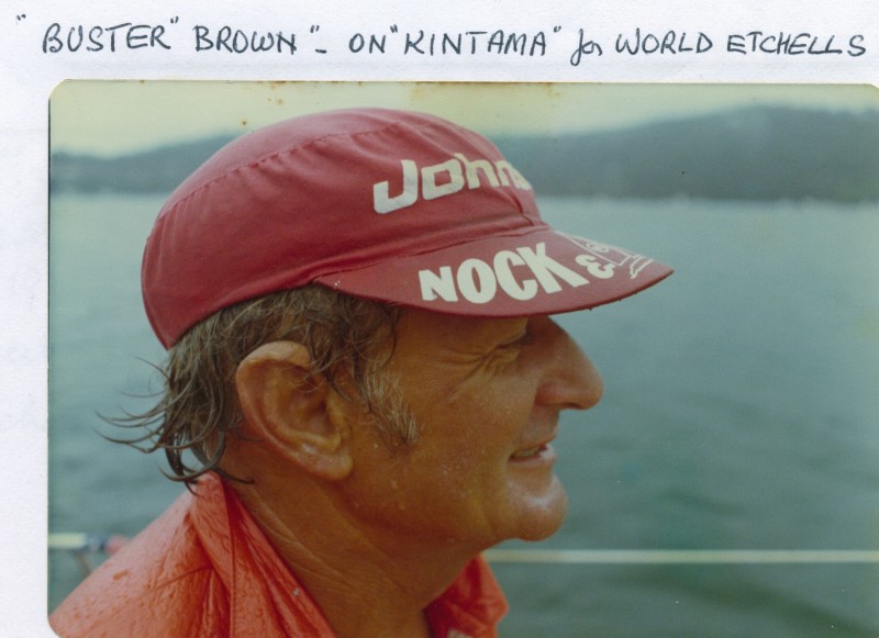 Buster Brown on Kintama for World Etchells