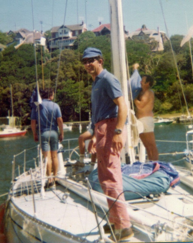James Hardy on Ragamuffin Hobart 1976