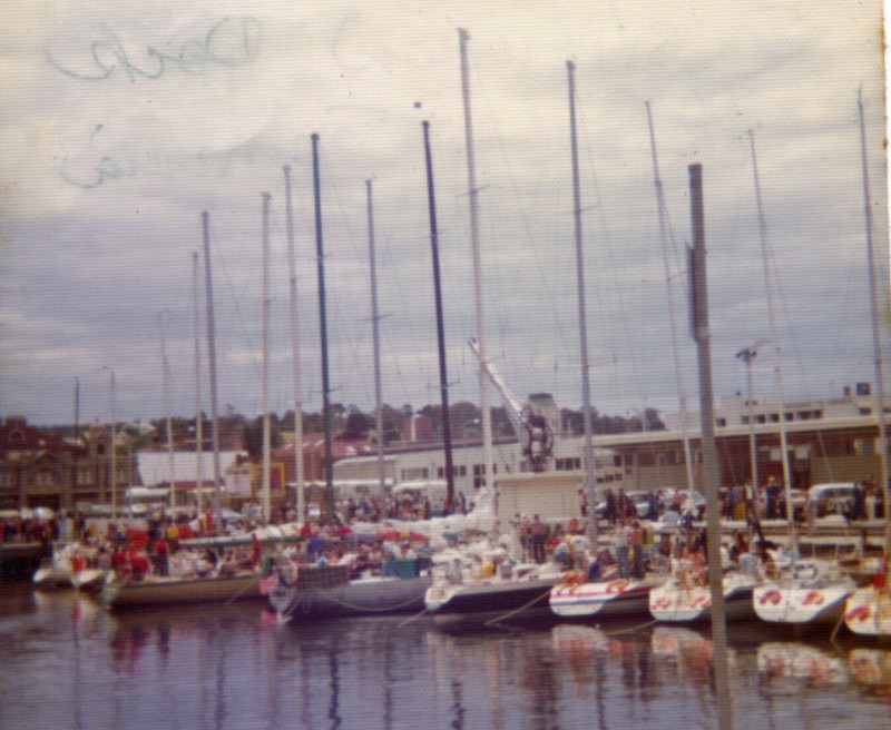 Constitution Dock Hobart 1976