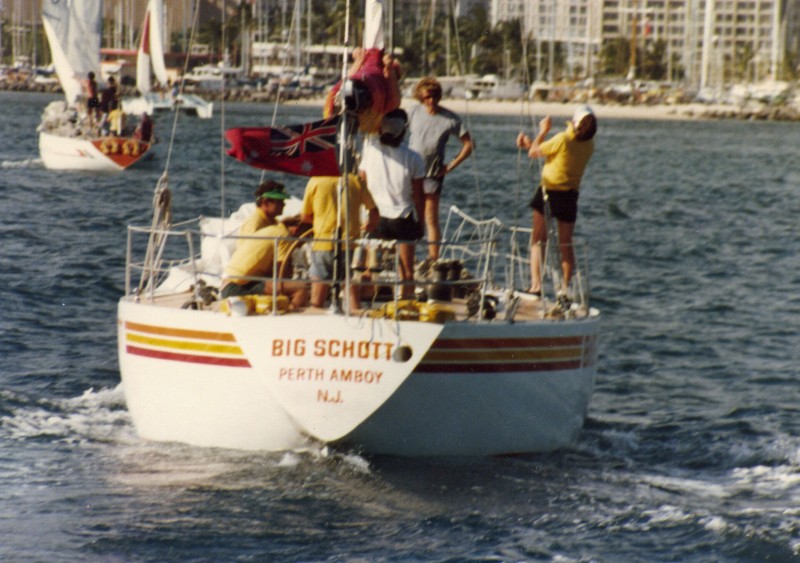 Big Schott Clipper Cup 1978