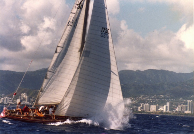 Checkmate (USA) 1730 Clipper Cup 1978