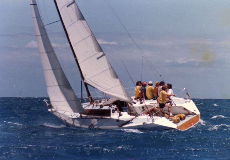 Magic Pudding (ex B195) - Start of the "Around the State" race -  Clipper Cup 1978