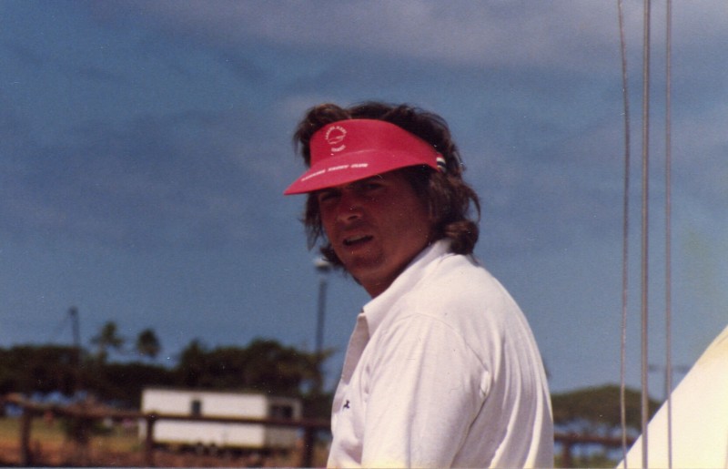 Tom Stevenson - Skipper of Magic Pudding - Clipper Cup 1978