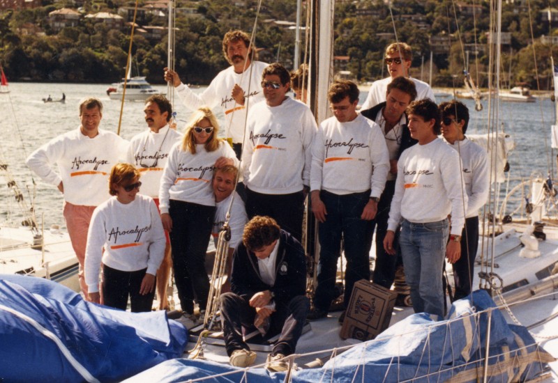 Sydney to Southport Yacht Race 1988