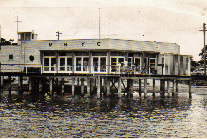 First MHYC Clubhouse