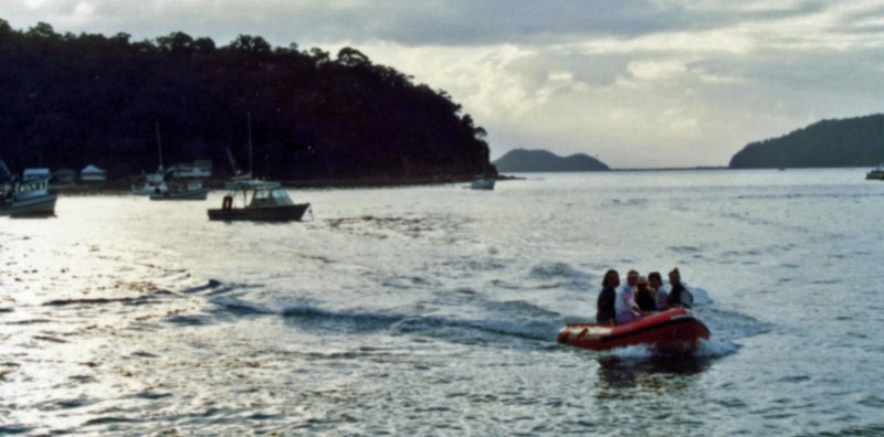 3 Ports Race 1989 - Coasters Retreat, around Bird Island to Patonga