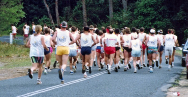 3 Ports Race 1989 -  Running around Brisbane Water National Park